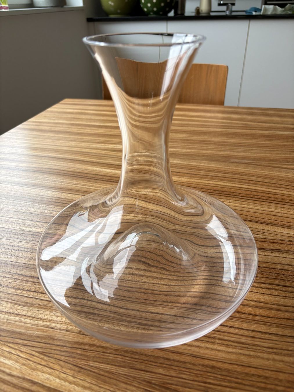 Carafes: Glas Dekantierkaraffe Eisch 1,5 L No Drip Dekanter – D'occasion à Oberdiessbach par cdn-dave 2