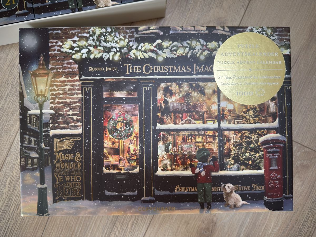 Puzzle: Coppenrath 1000 Puzzle Adventskalender – Nuovo (secondo la descrizione) da Sarmenstorf venduto da Nathaliie_21 1