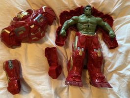 Hulk mit Rüstung aus den USA Marvel Avengers selten