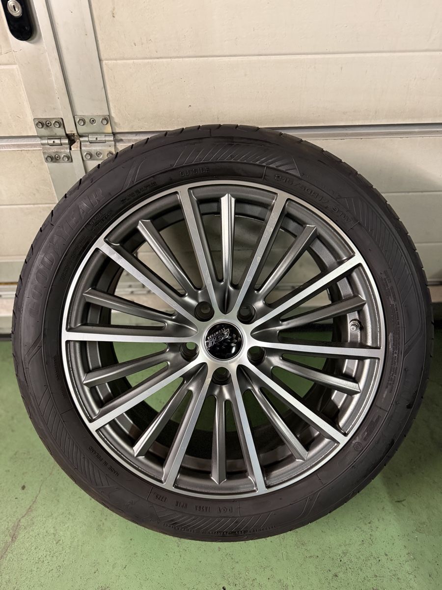 Cerchioni: Ford Focus / 4x Felgen + Pneu – Nuovo (secondo la descrizione) da Ibach venduto da olg_q2sc