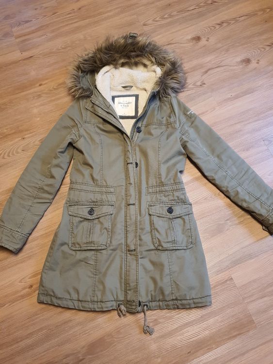 Damen Wintermantel Langer Wollmantel - Eleganter Übergangsmantel Mit Doppelreihigen Knöpfen