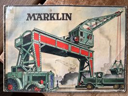 Bauanleitung Metallbaukasten Märklin
