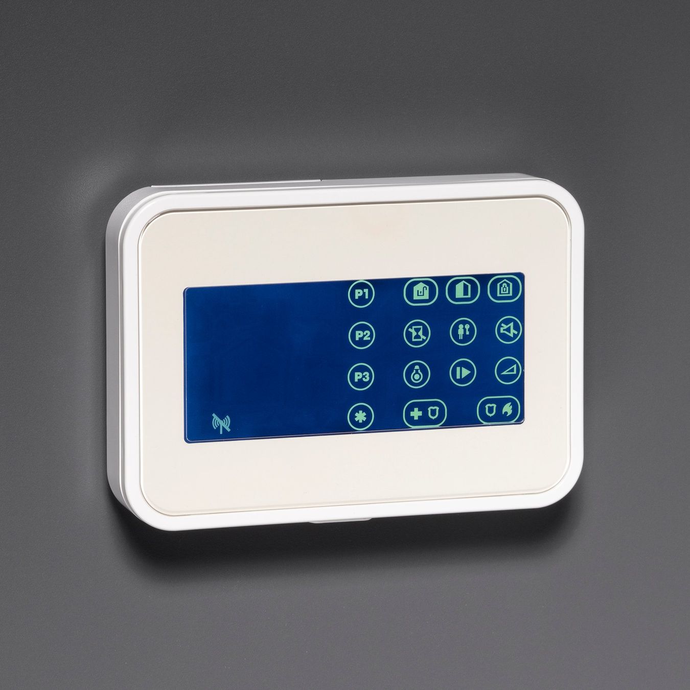 Sistemi d'allarme: KP-160-PG2 Touchscreen-Bedienteil (Visonic) – Nuovo e nell'imballaggio originale da Neuenhof venduto da ALGSystemsAG