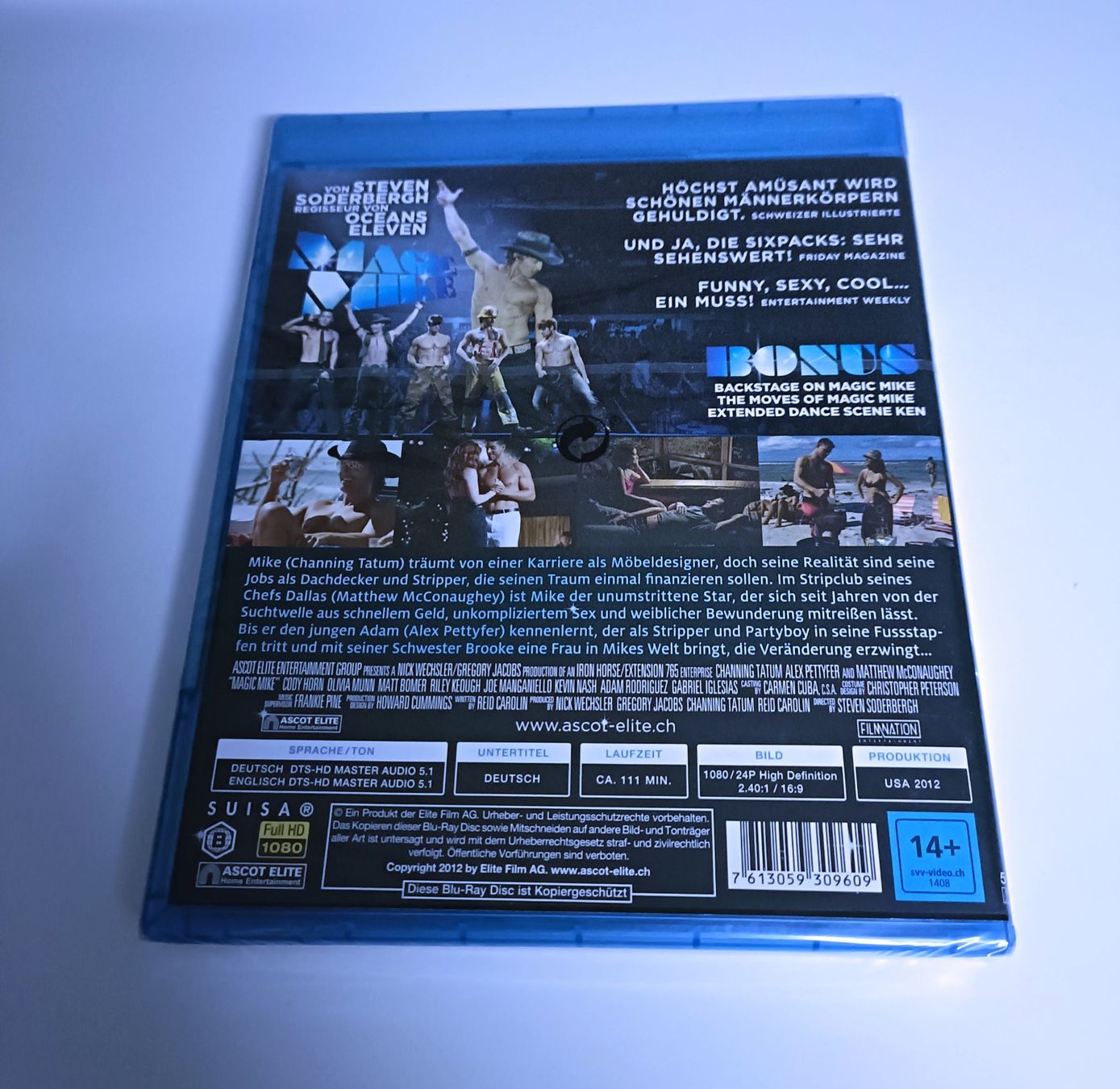 Tutti i DVDs: Magic Mike (Blu-Ray) Neu/Sealed – Nuovo e nell'imballaggio originale da Köniz venduto da Filmzone 1