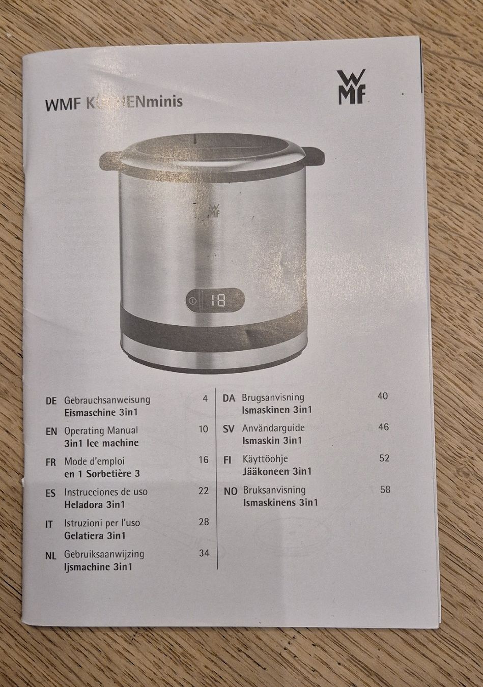 WMF Appareils de cuisine: WMF Eismaschine – D'occasion à Schwanden im Emmental par Jella1 3