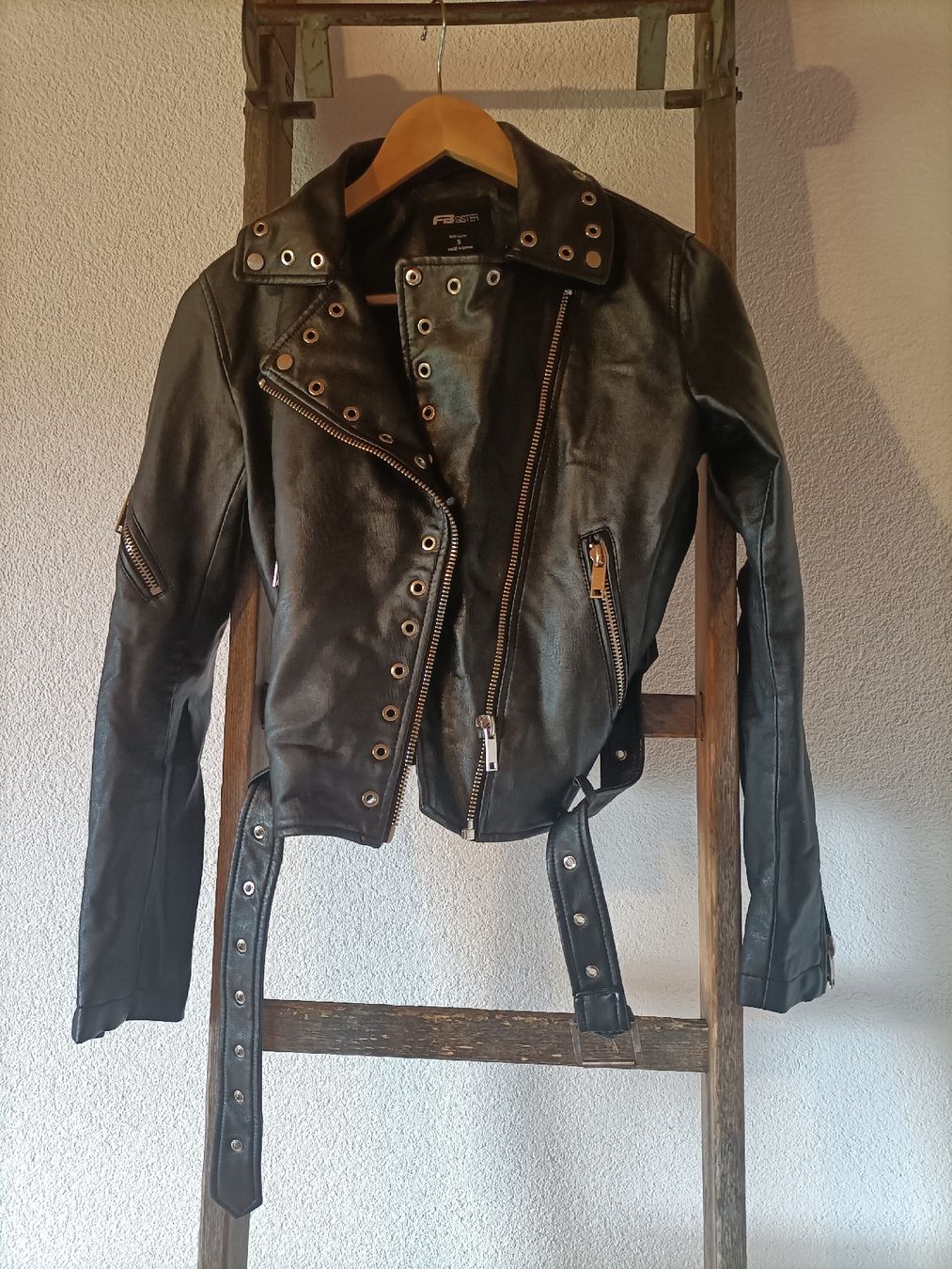Giacche: Coole Kunstlederjacke, Gr. S – Usato da St. Gallen venduto da jan_ccx7
