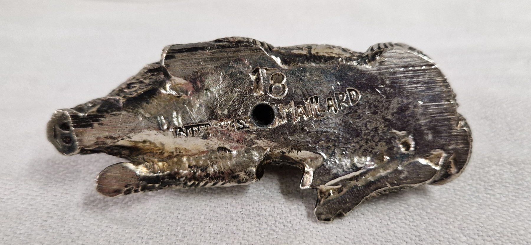 Statuette: WILDSCHWEIN VON JEAN MAILLARD – Usato da Bilten venduto da Mic2022 5