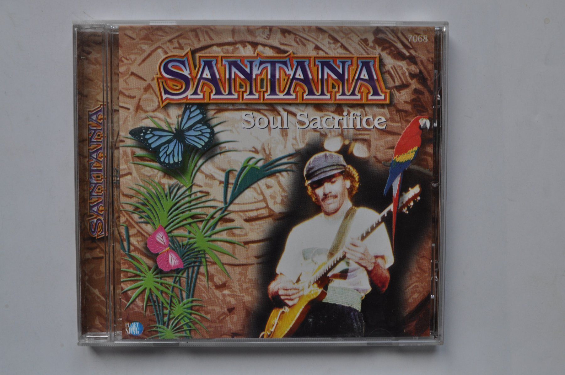 CD: Santana - Soul Sacrifice – Usato da Marin-Epagnier venduto da Vinil68