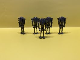 Lego Star Wars 5x Super Battle Droid sw1321 Minifigur