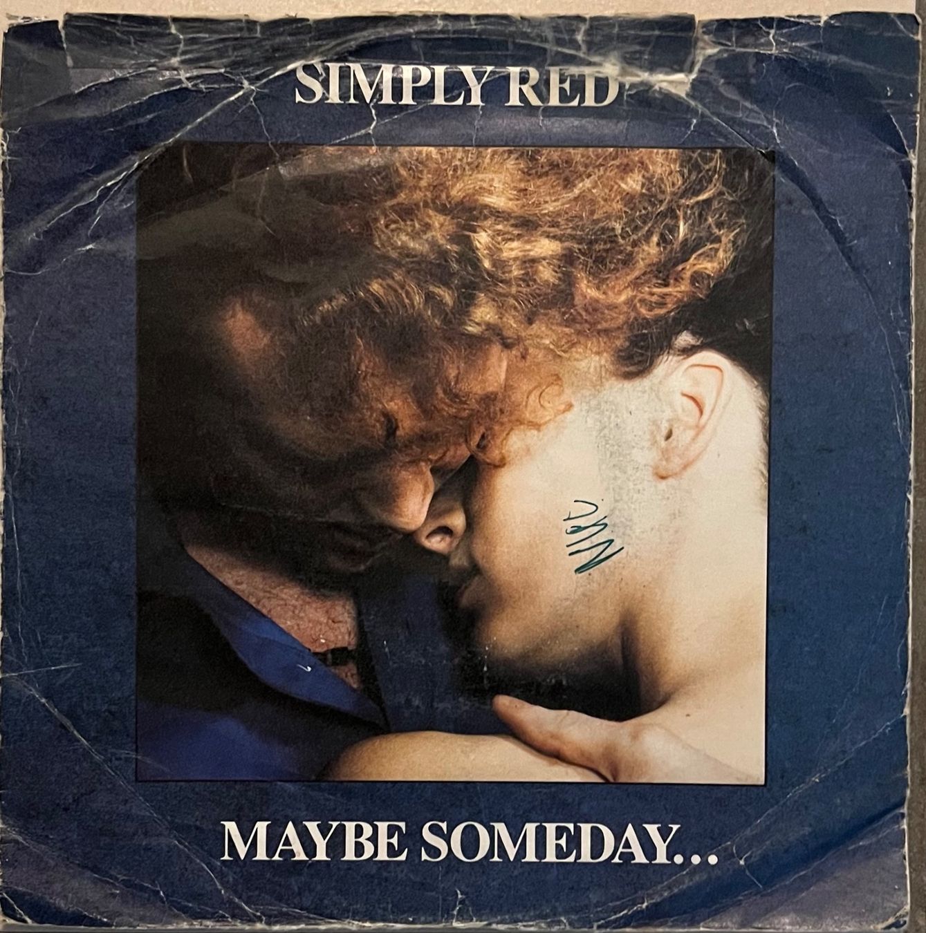 Schallplatten: SIMPLY RED - MAYBE SOMEDAY – Gebraucht aus Bussigny von vinyl-pas-cher
