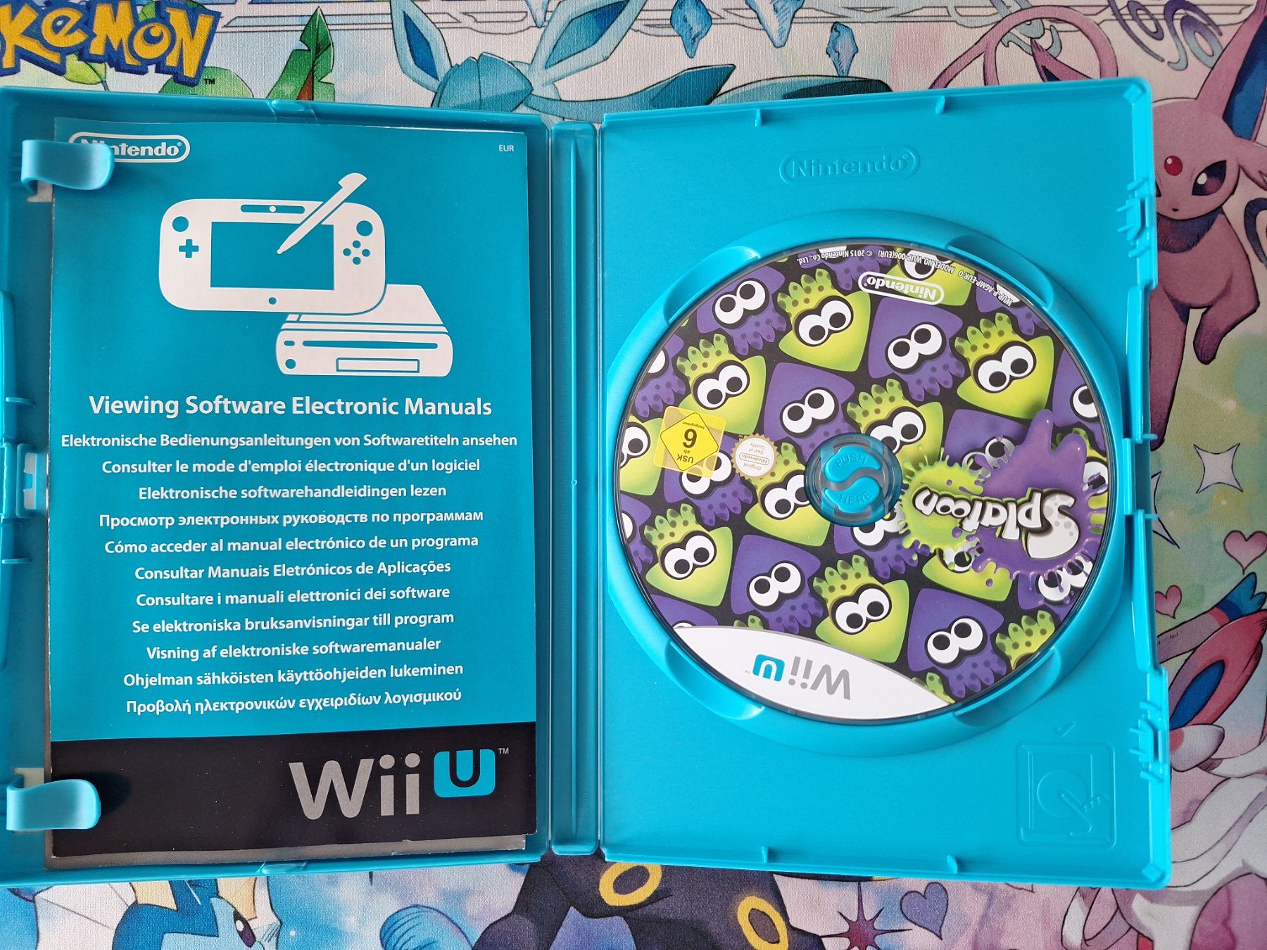Nintendo Spiele: Splatoon - Wii U – Gebraucht aus Altstätten SG von GGsGameshop 2