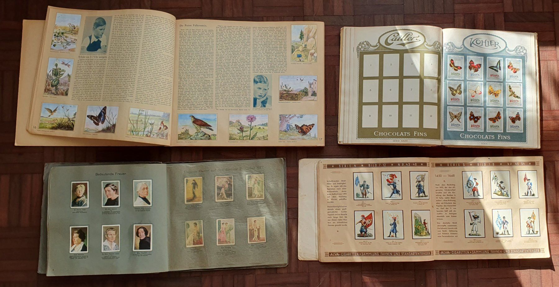 Album: 4 Sammelbilder - Album – Usato da Kreuzlingen venduto da Rschweiz1 2