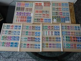 LOT P. PATRIA 4er POSTFRISCH VON 1939-63 complet, 1600.- Fr.