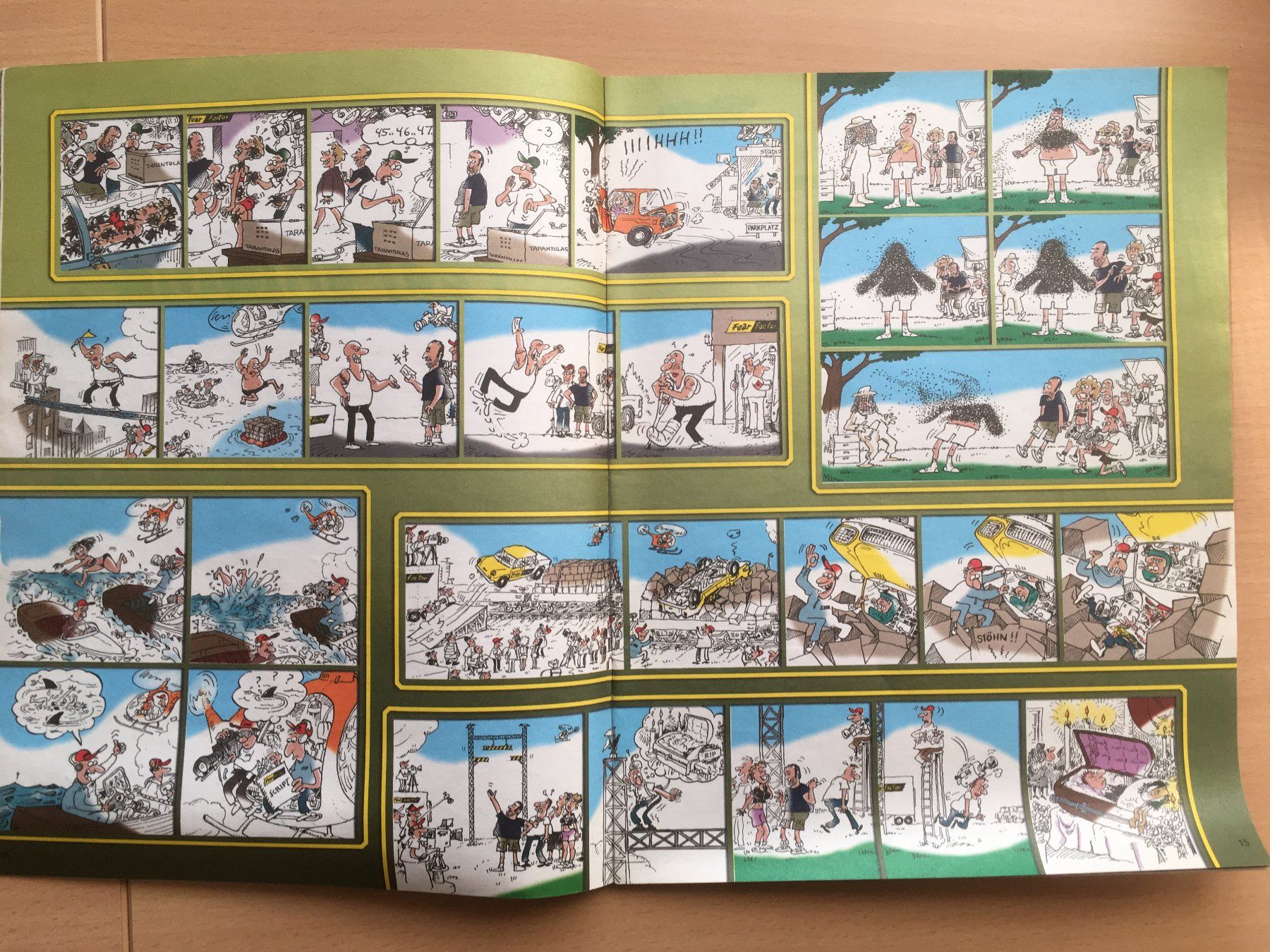 Fumetti: MAD April 2005 – Usato da Grenchen venduto da Kogi7 6
