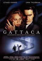 Gattaca Filmplakat - Sci-Fi Klassiker mit Ethan Hawke!