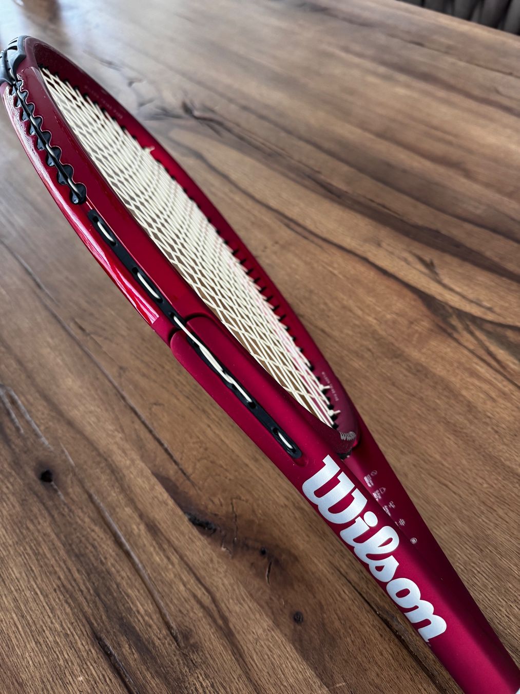 Wilson Racchette: Wilson Triad Five Komfortschläger besaitet – Nuovo (secondo la descrizione) da Küssnacht am Rigi venduto da pat_s69 2