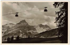 Engelberg - Luftseilbahn Gerschnialp--Trübsee
