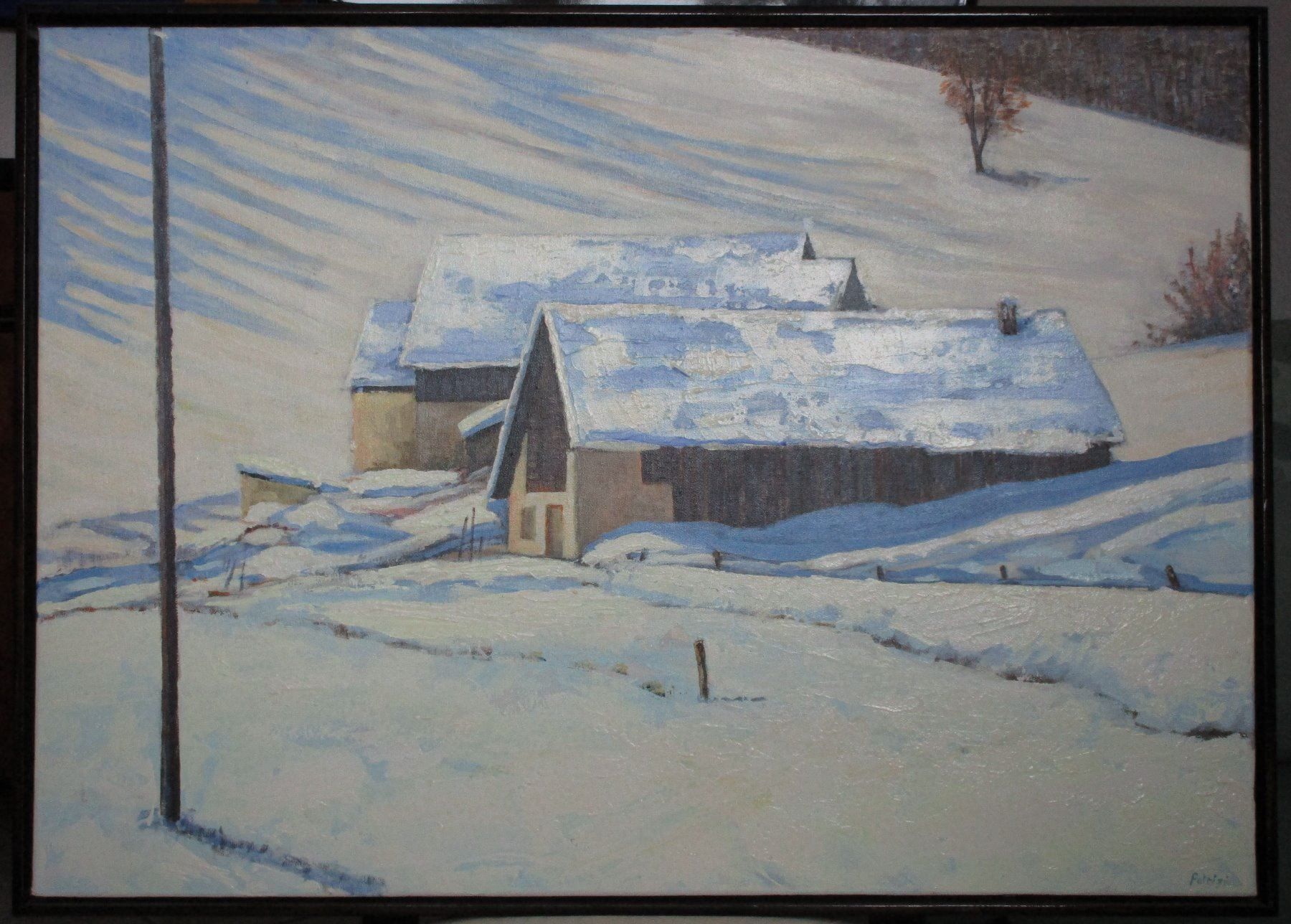 Tele & Cornici: Peinture acrylique sur toile – Nuovo e nell'imballaggio originale da Fontaines venduto da patrizi01
