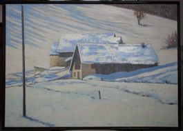 Peinture acrylique sur toile