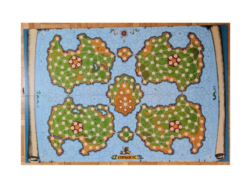 Giochi: Brettspiel "Conquest" (4-Spieler-Version) – Usato da Zürich venduto da Desmond01 3