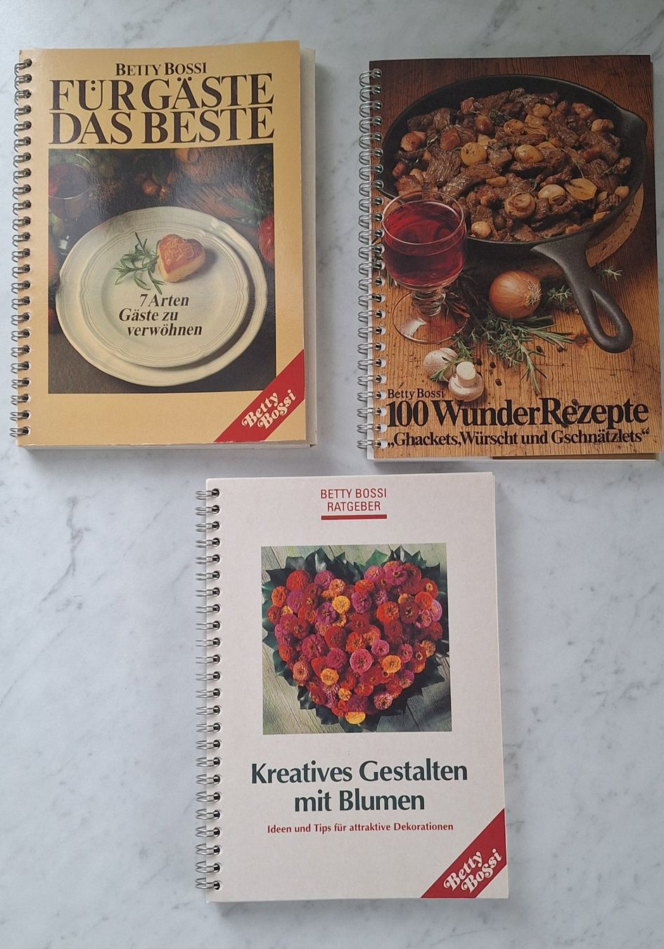 Libri: Betty Bossi Kochbücher – Usato da Mellingen venduto da formi17