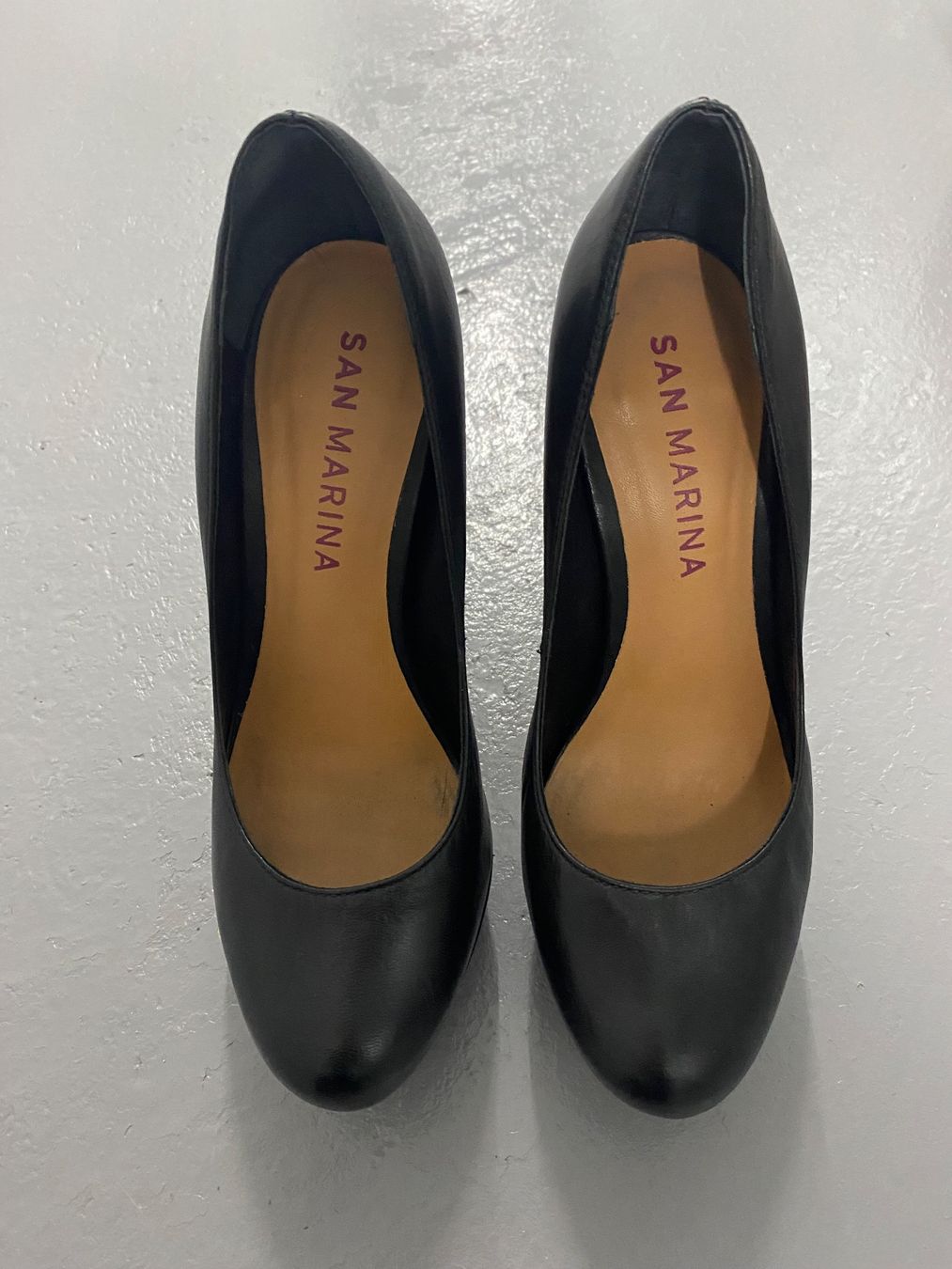 Damenschuhe: Escarpins compensés San Marina 36 ** – Neu (gemäss Beschreibung) aus Granges -Paccot von Titi_1978 1