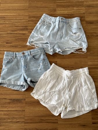 Kurze Hosen Damen Sommer Grösse 34&36