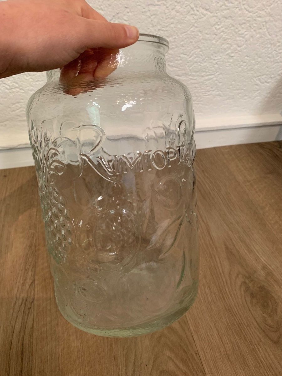Bicchieri: Rumtopf Glas Behälter H: 27cm – Usato da Fislisbach venduto da chili2006 2
