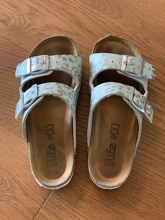 Scarpe per ragazzi: Biolife Finken Hausschuhe Grösse 35 – Usato da Oberlunkhofen venduto da weininchen 2