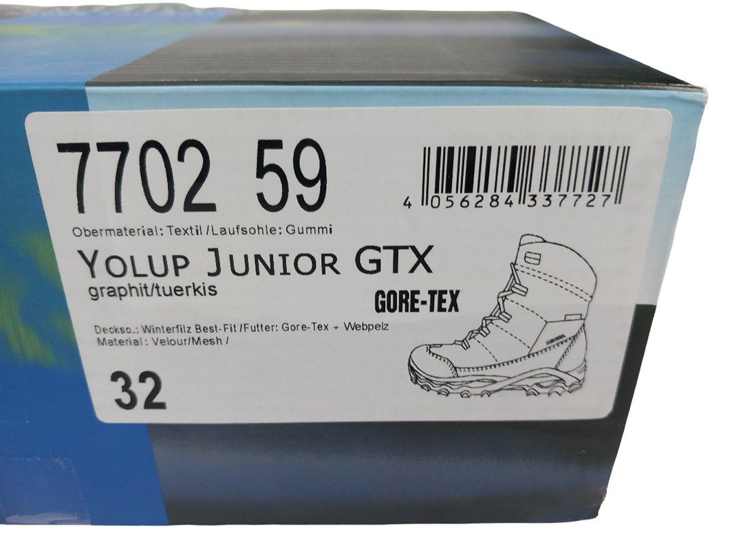 Meindl Scarpe per ragazzi: MEINDL Yolup Junior GTX – Nuovo (secondo la descrizione) da Hünenberg venduto da Restwert_Zug 1