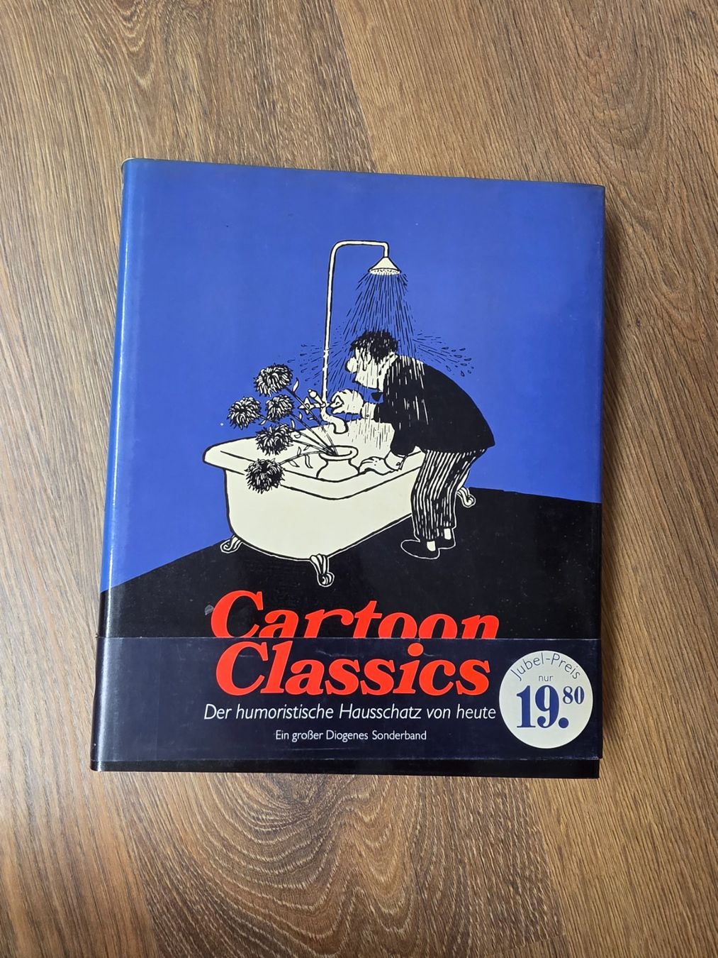 Libri: Buch "Cartoon Classics" - Diogenes Sonderband – Usato da Nebikon venduto da Japostyle