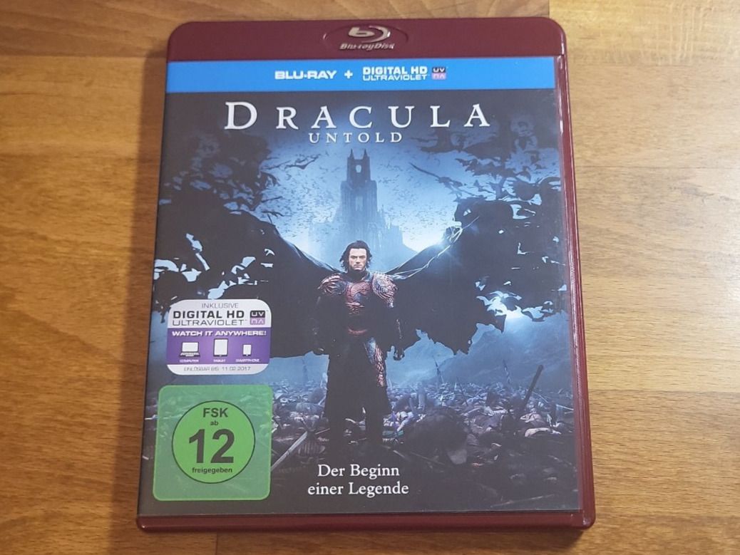 Tutti i DVDs: Dracula Untold (2014) – Usato da Pfungen venduto da Whitie