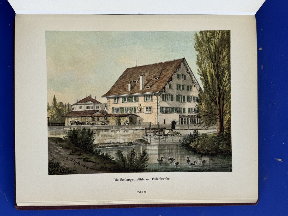 Libri: Album Alt Winterthur. 1928 – Usato da Adliswil venduto da buch_und_kunst 6