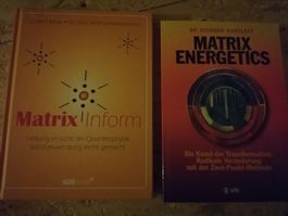 Matrix Energetics & Matrix Inform. Quanten Physik. 