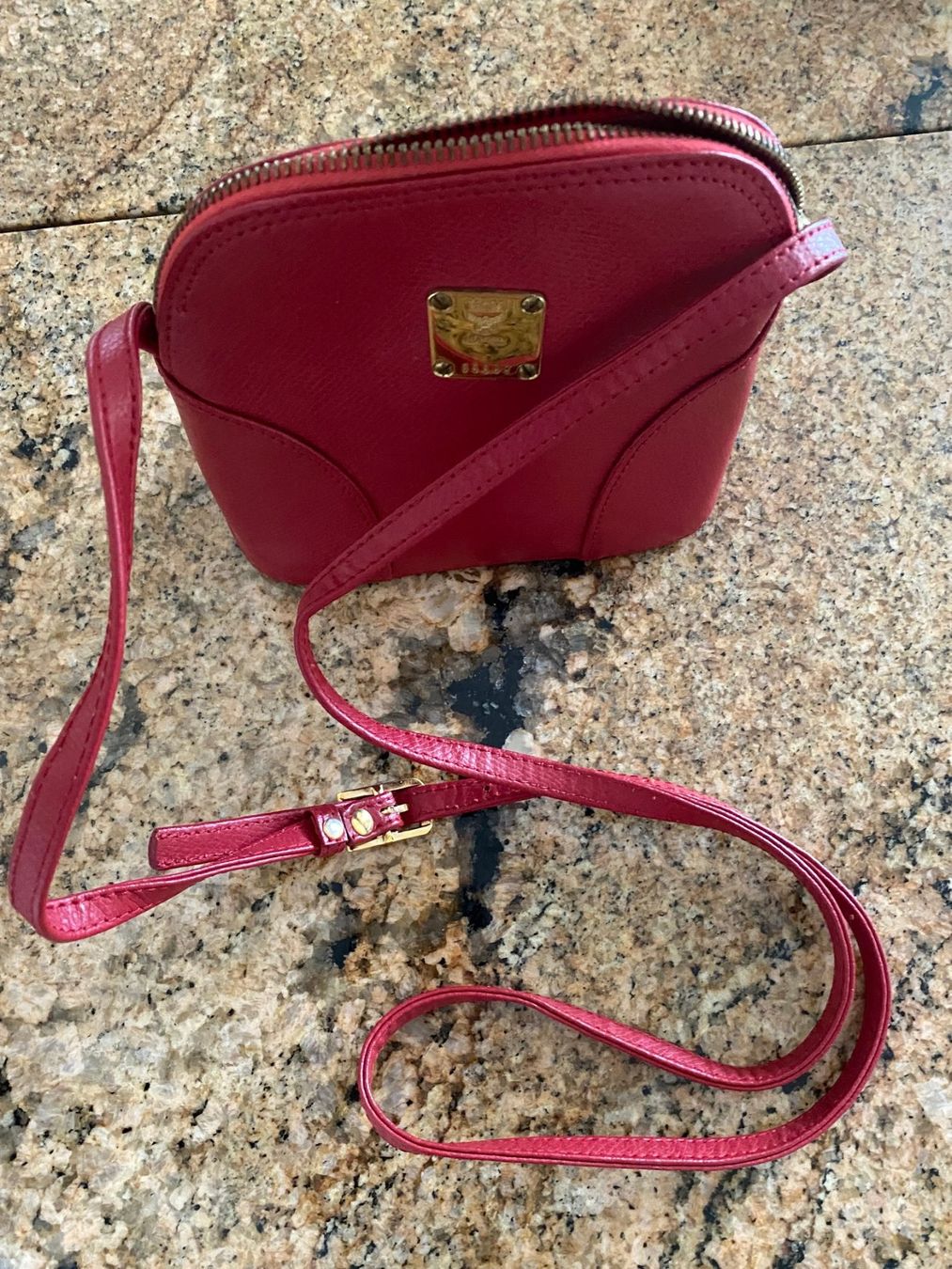 Mcm Borse da donna: MCM Tasche rot Leder Damen neu – Nuovo e nell'imballaggio originale da Weggis venduto da goo_vn75 3