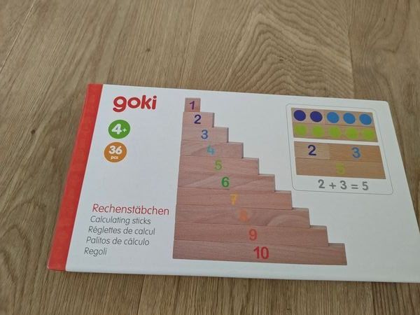 Spiele: Rechenstäbchen - Rechnen lernen bis 20 – Gebraucht aus Oberhofen AG von iitf2020