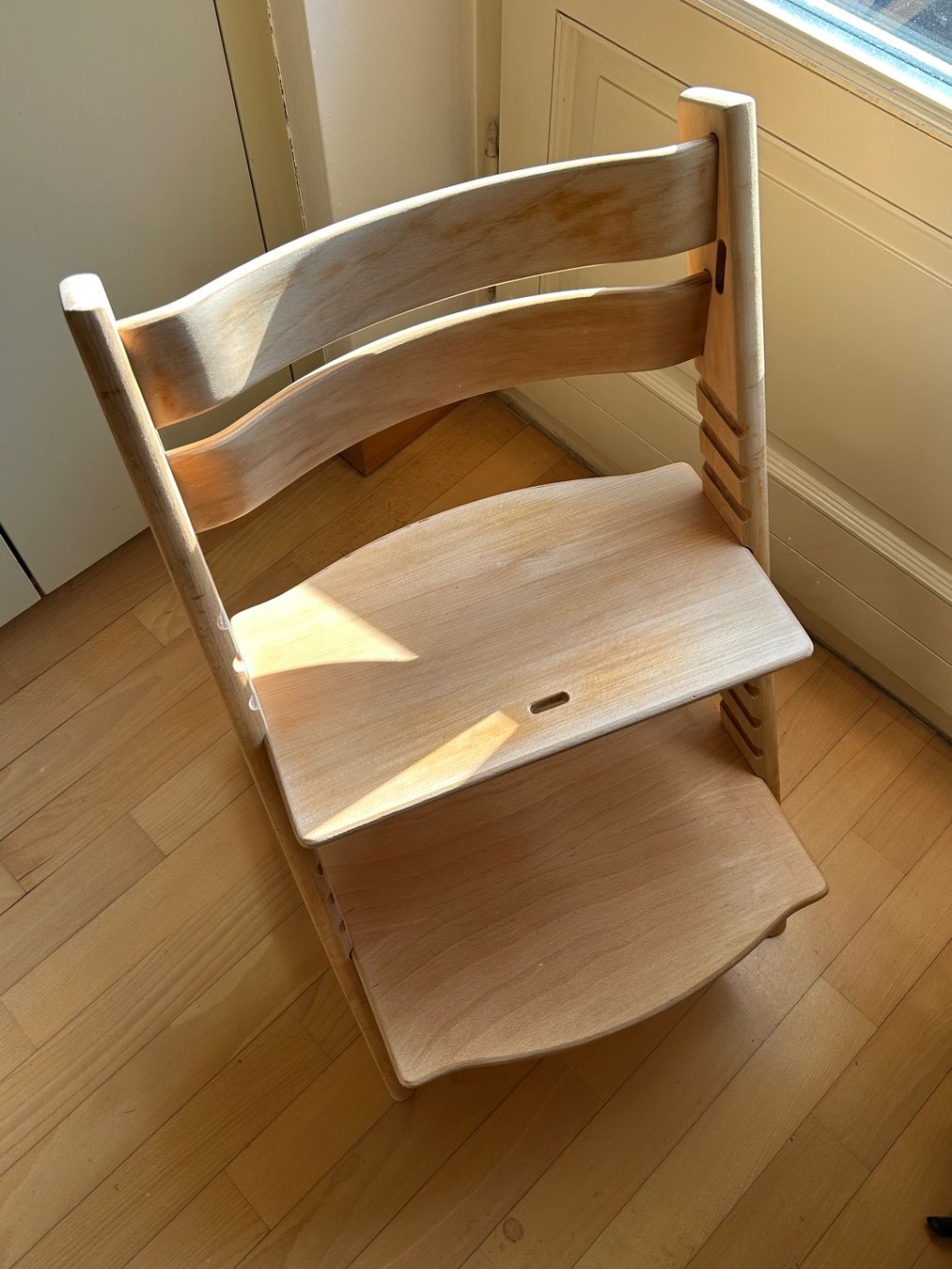 Stokke Seggioloni: Original Stokke Tripp Trapp Treppenhochstuhl – Usato da Zürich venduto da emkay13 1