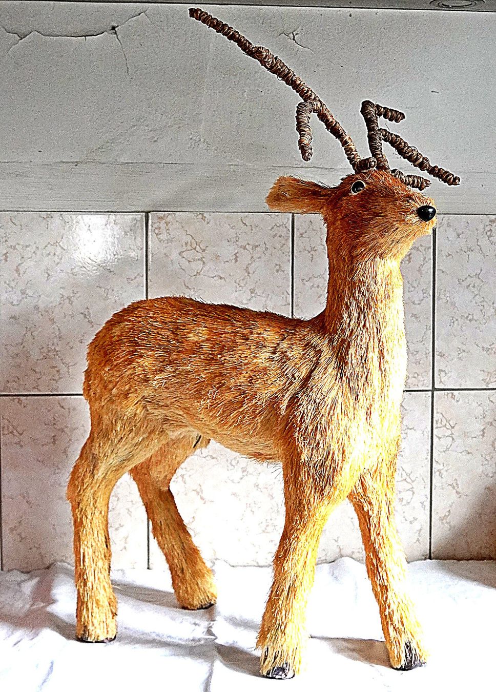 Statuette: Reh gross Deko – Usato da Baar venduto da 2cvbaar