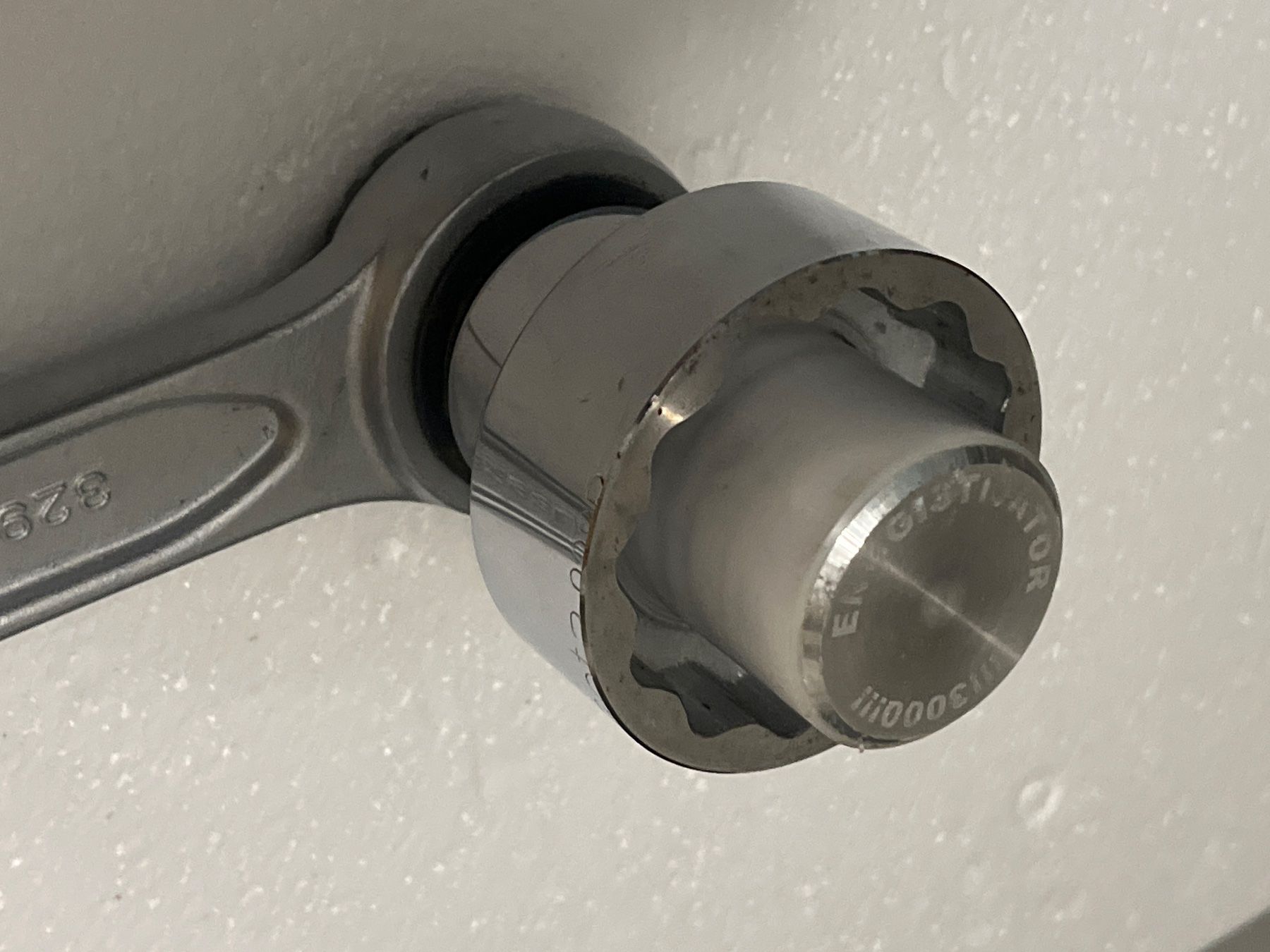 Alle Werkzeuge: Clé à cliquet avec  douille spéciale 55mm Ducati – Gebraucht aus Ins von yann1973 3
