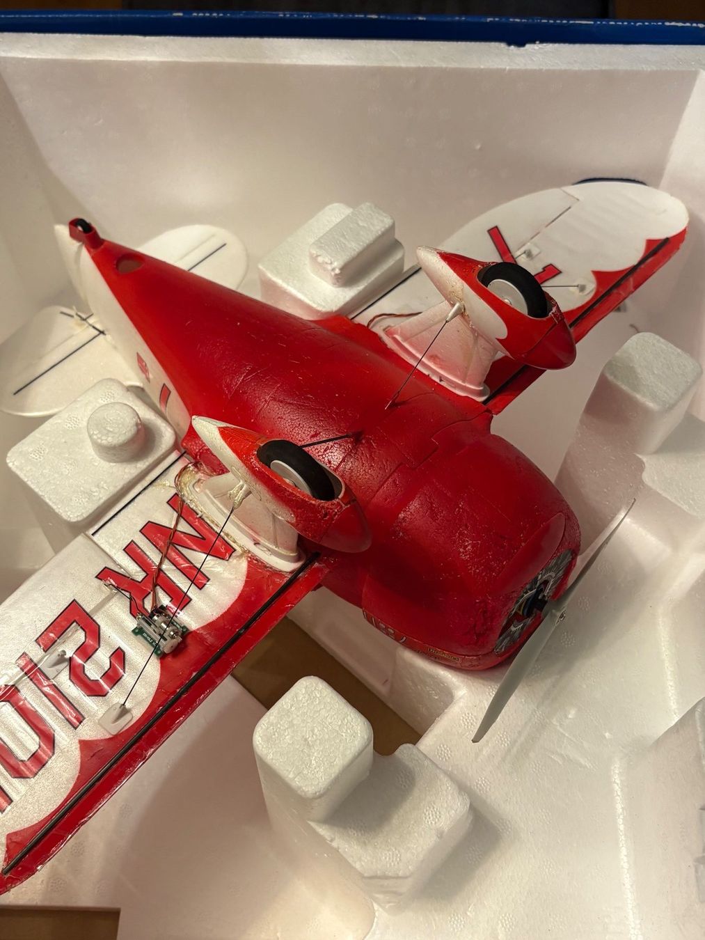 E-Flite Modellismo RC: E-flite UMX Gee Bee R2 – BNF – Usato da Seengen venduto da Zeppelin02 3