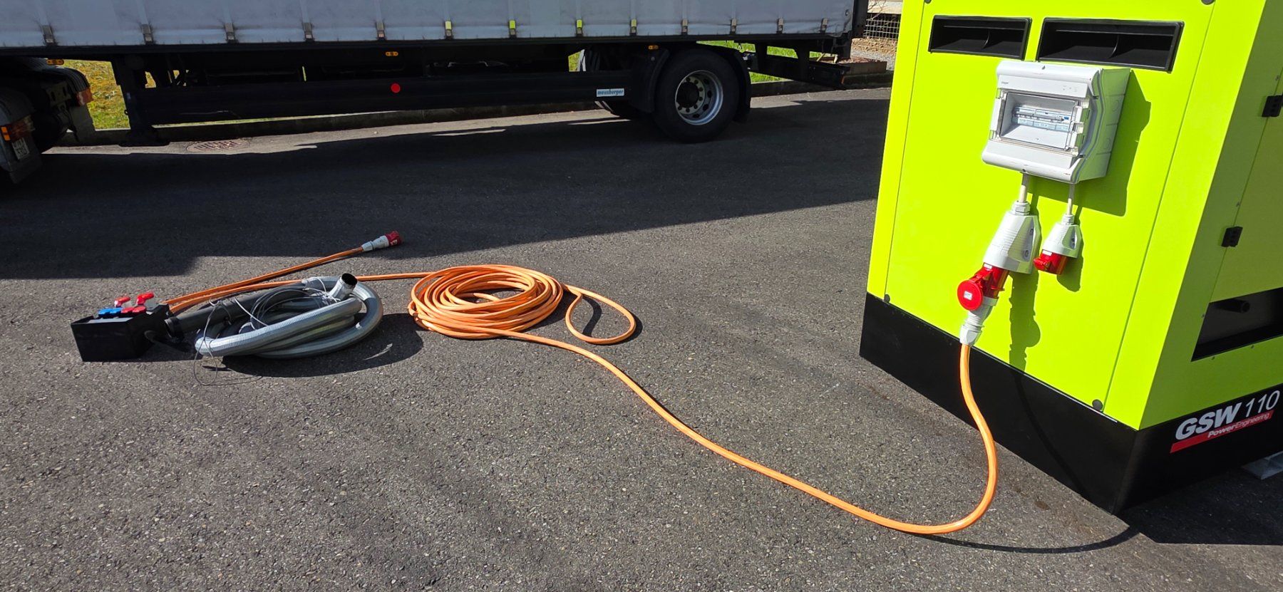 Pramac Generatori di corrente: Stromerzeuger GSW 110V – Usato da Ennetaach venduto da pro_sun 2