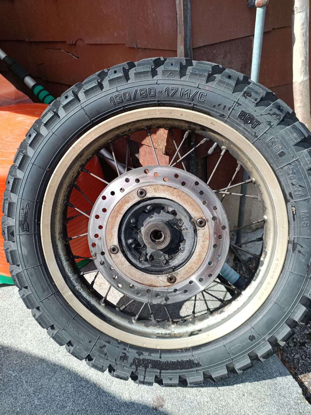 Honda Enduro: Africa twin rd04 Hinterrad – Usato da Schüpfheim venduto da schwyzer03 1