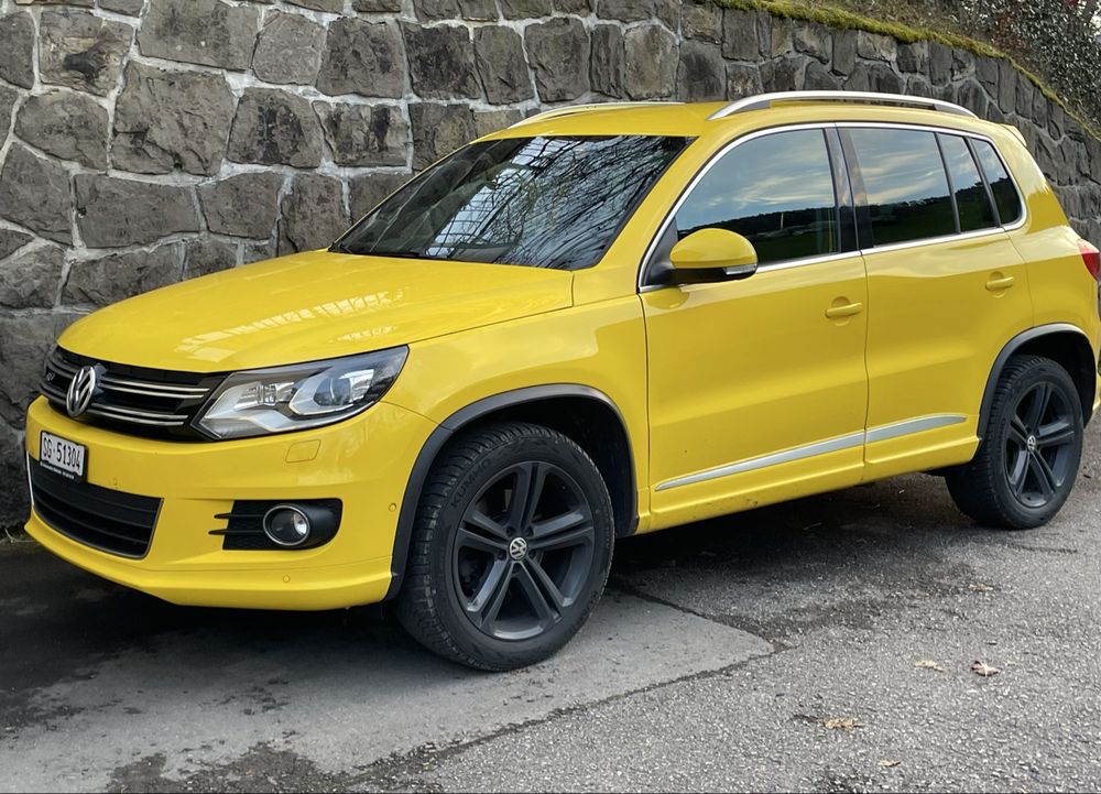 VW Tiguan R-Line (D'occasion) à Rebstein pour CHF 7999 – retrait ...