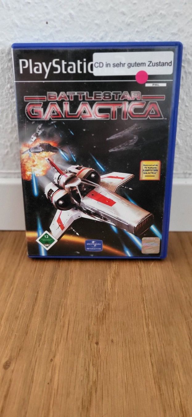 Sony Spiele: PS 2 - Battlestar Galactica – Gebraucht aus Münsingen von DigitaleSpielecke