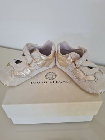YOUNG VERSACE BABY SCHUHCHEN GR:18