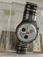 STEELWORKER Swatch CHRONO ★ ungetragen - VINTAGE - SCM109