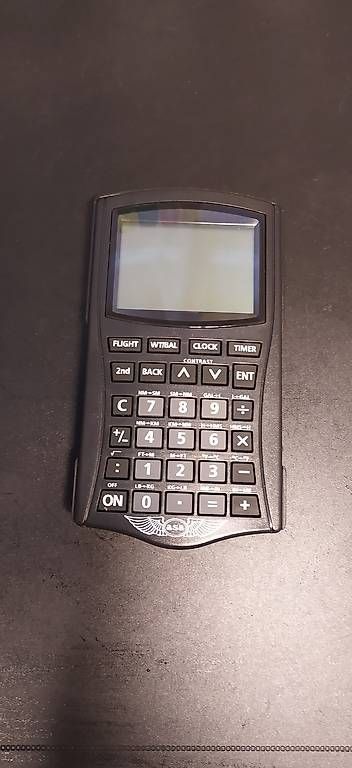 Calcolatrici tascabili: CX-2 Pathfinder Flight Computer - Taschenrechner für Piloten – Usato da Kägiswil venduto da Richman84
