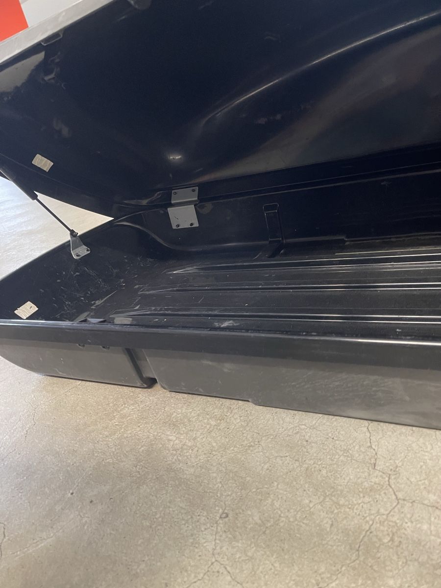 Montblanc Box da tetto: Dachbox MontBlanc universal mit Befestigungsmaterial  – Usato da Hagendorn venduto da nizzle88 3