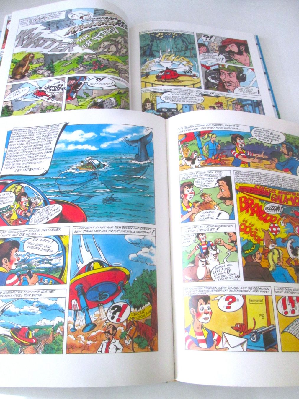 Fumetti: 2 Bücher: Ringgi + Zofi – Usato da Sementina venduto da babucia 1