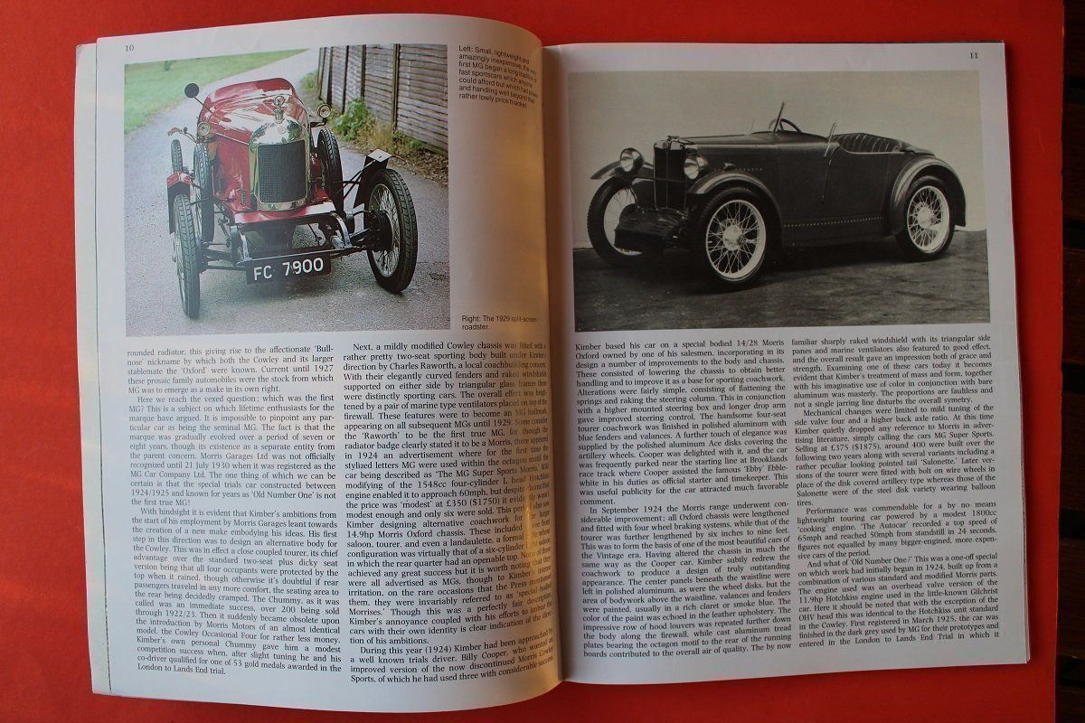 Bücher: The Classic MG – Gebraucht aus Wettswil von roma010 2